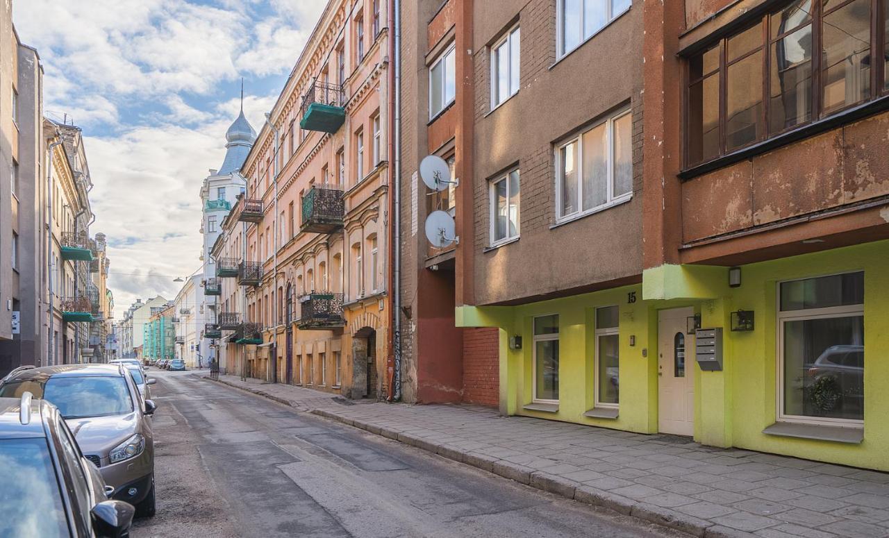 Station Self Check-In Apartments Wilna Exterior foto
